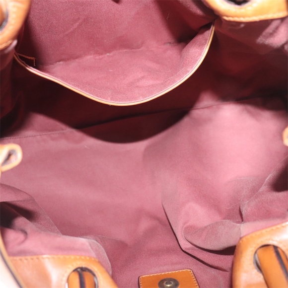 Chloé- Victoria Leather Tote Handbag Vintage - Picture 10 of 13